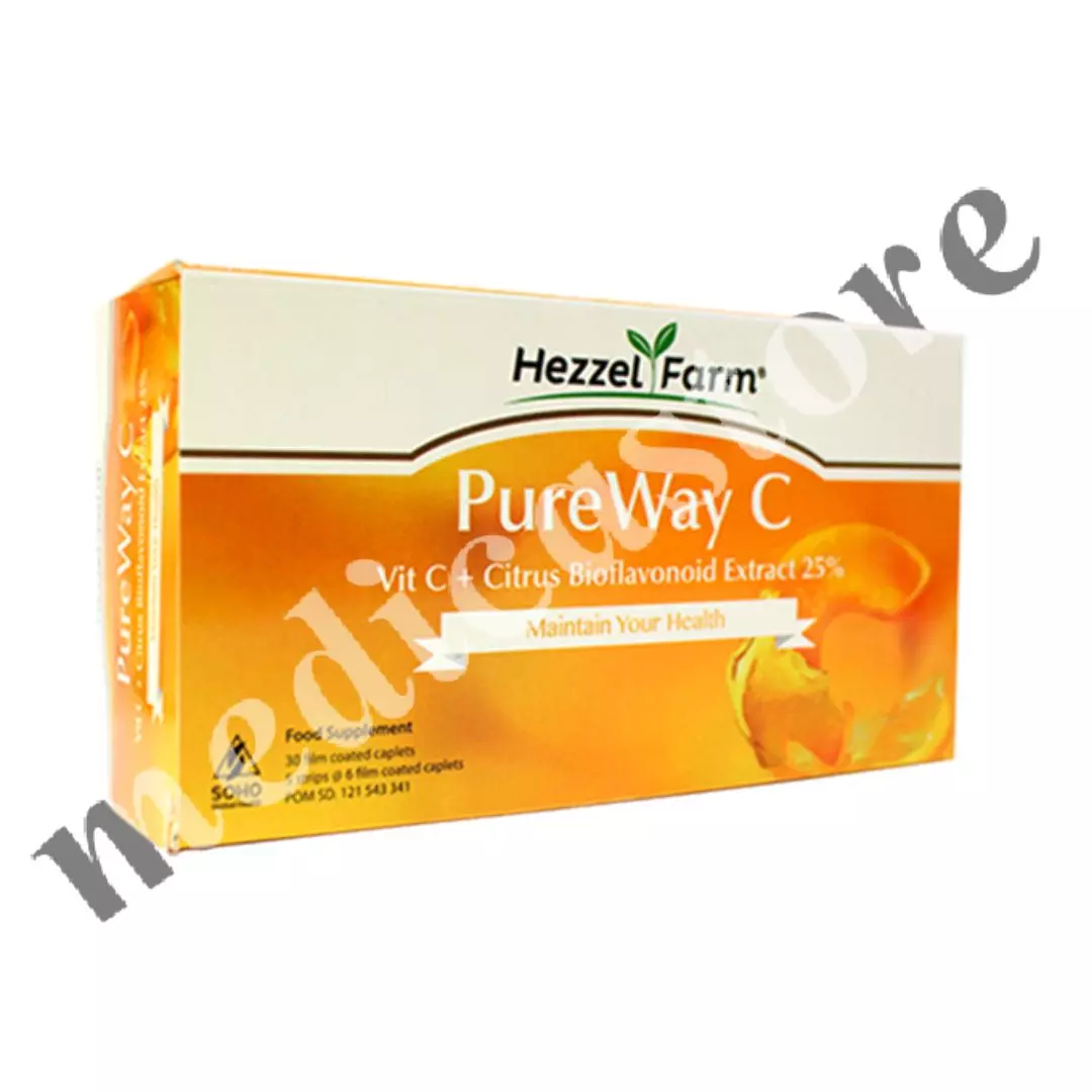 HEZZEL FARM PUREWAY C KAPLET 30'S