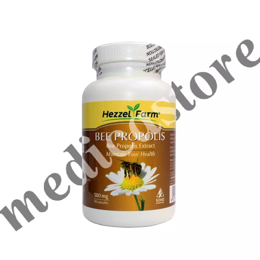 HEZZEL FARM BEE PROPOLIS CAPSULE 90'S