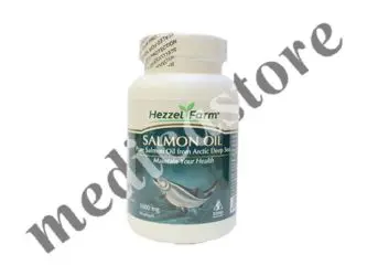 HEZZEL FARM SALMON OIL 90'S