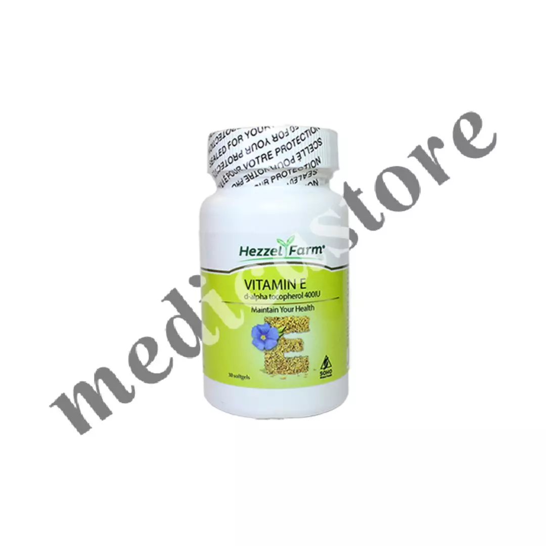 HEZZEL FARM VITAMIN E SOFTGEL 30'S