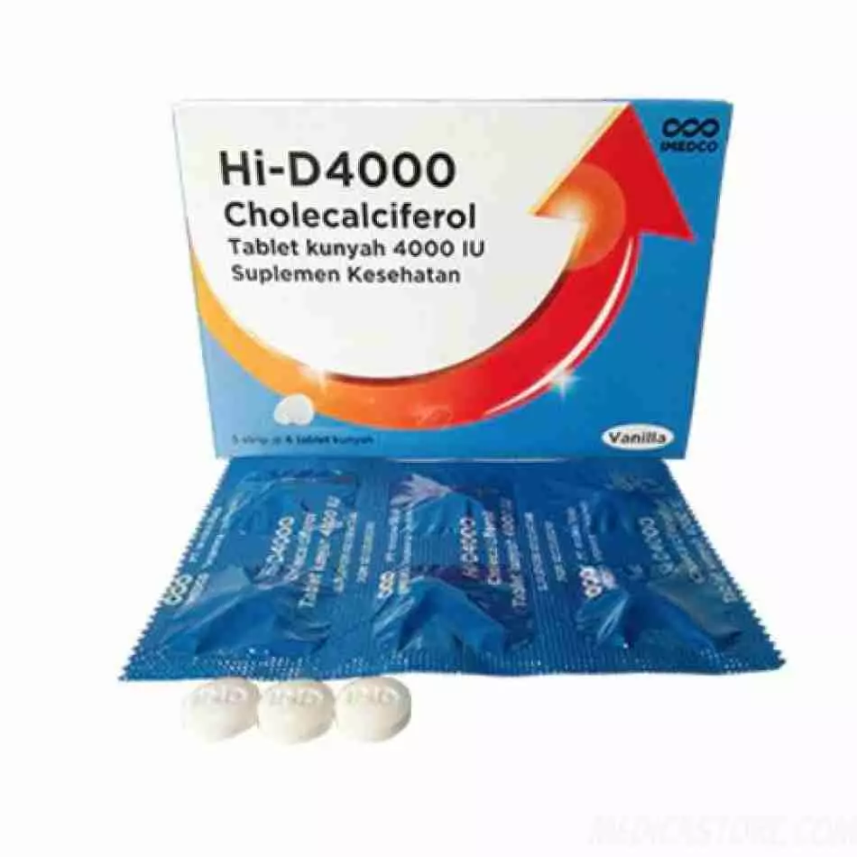 HI-D 40000 Tablet 30'S
