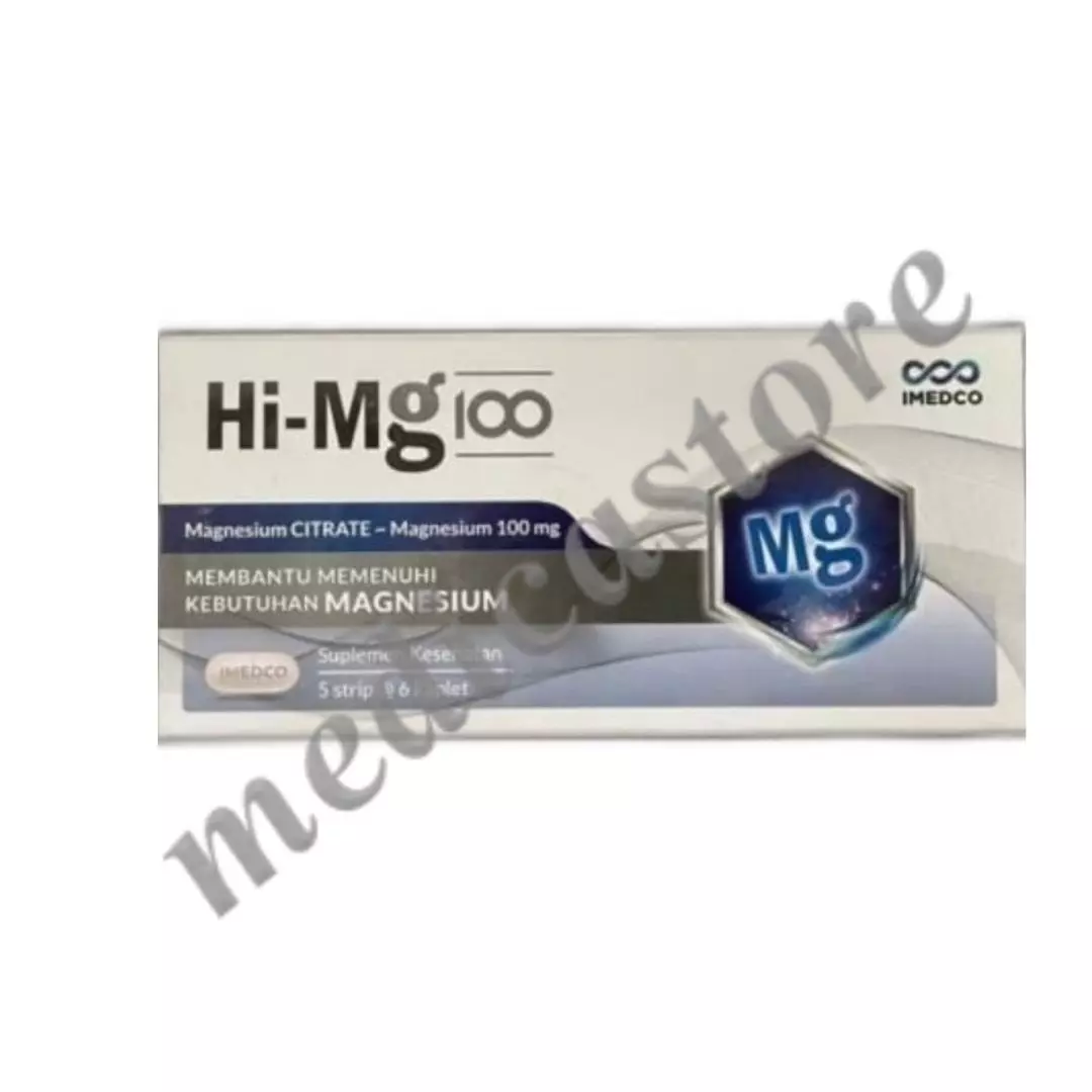 Hi-Mg 100 Kaplet