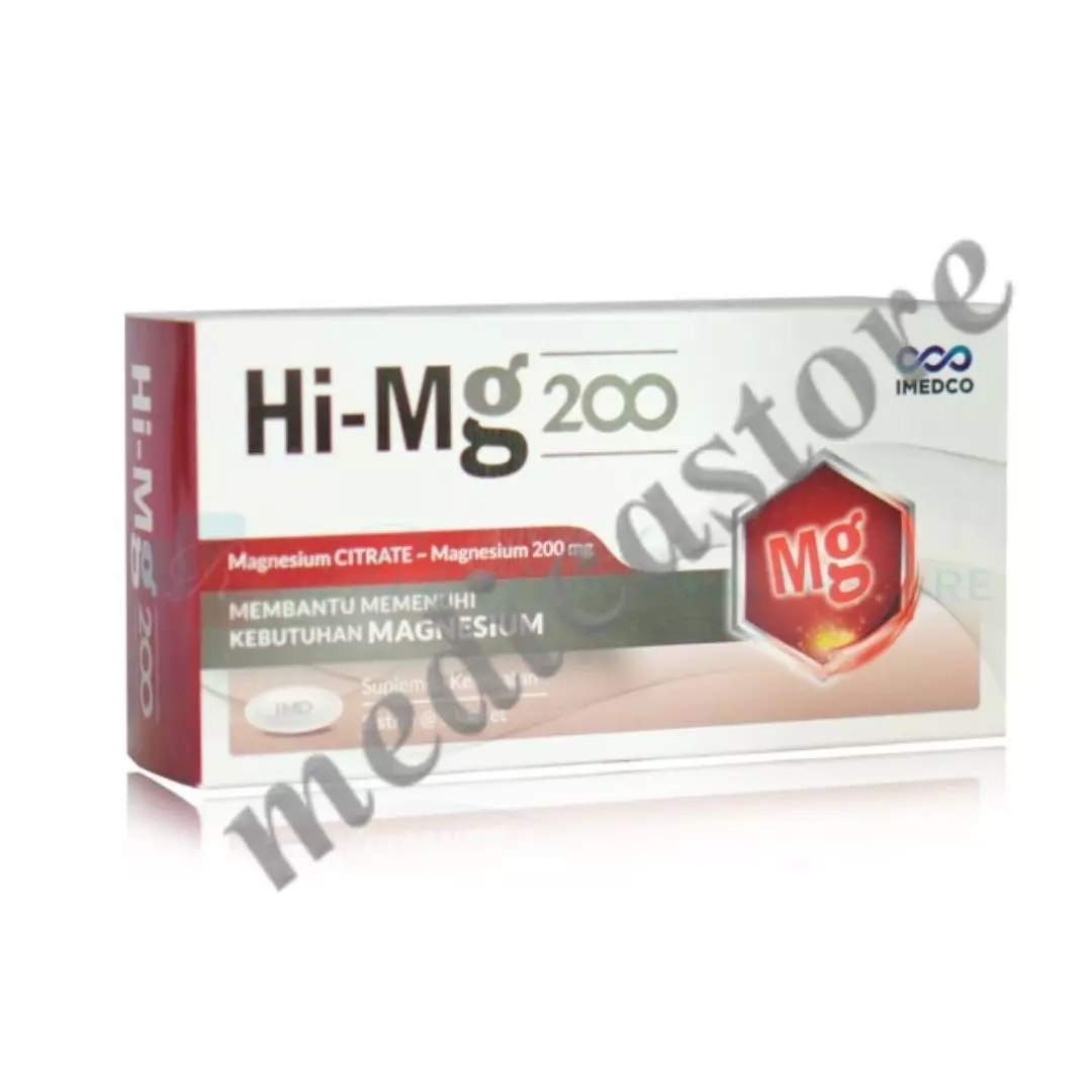 Hi-Mg 200 Kaplet