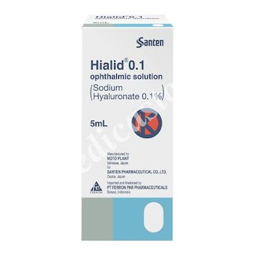 Hialid 0,1% Tetes Mata 5 ML