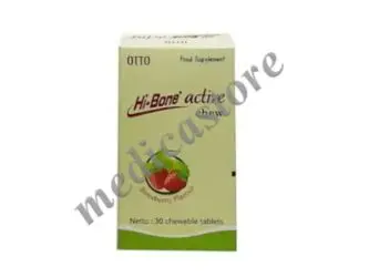 HI-BONE ACTIVE CHEW STRAWBERRY 30'S