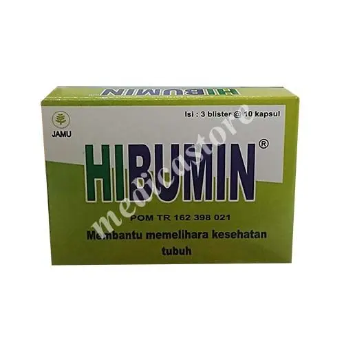 HIBUMIN KAPSUL 30'S