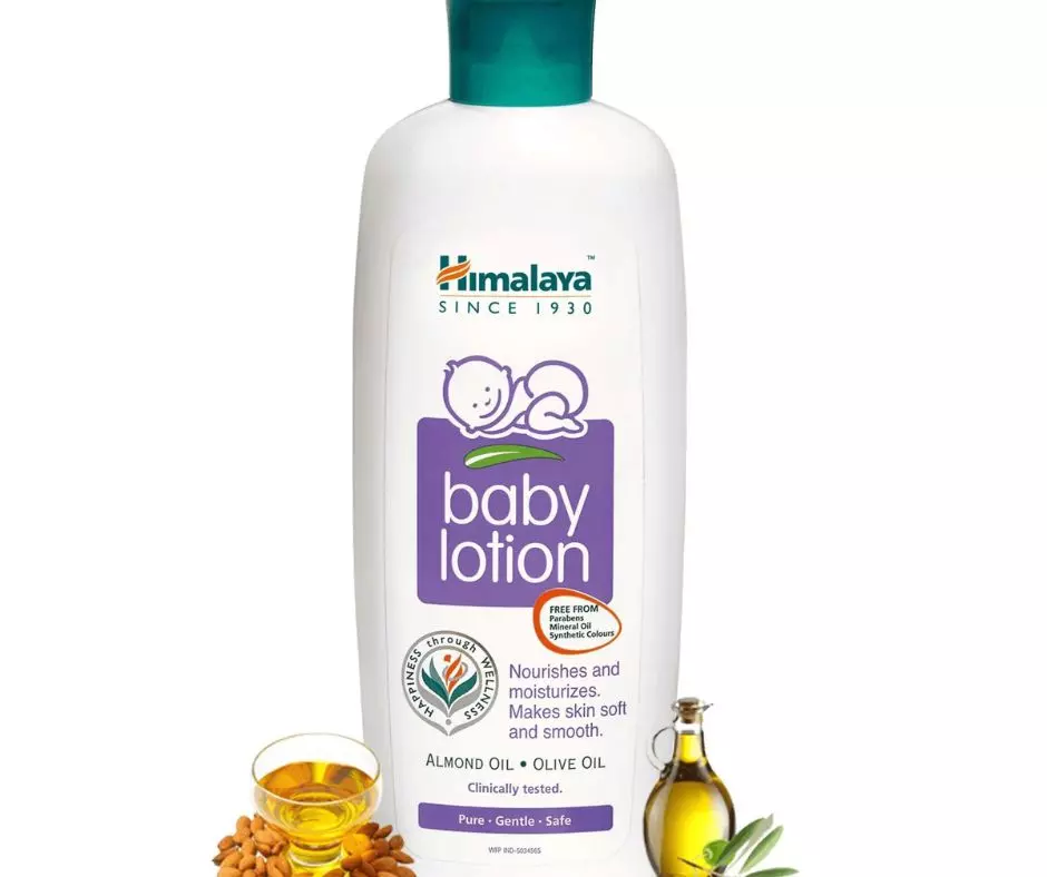 HIMALAYA BABY LOTION 100ML