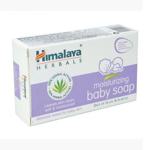 HIMALAYA GENTLE BABY SOAP 75GR