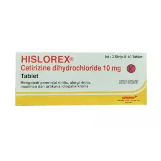 HISLOREX TABLET 10 MG