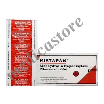 Histapan 50 MG Tablet