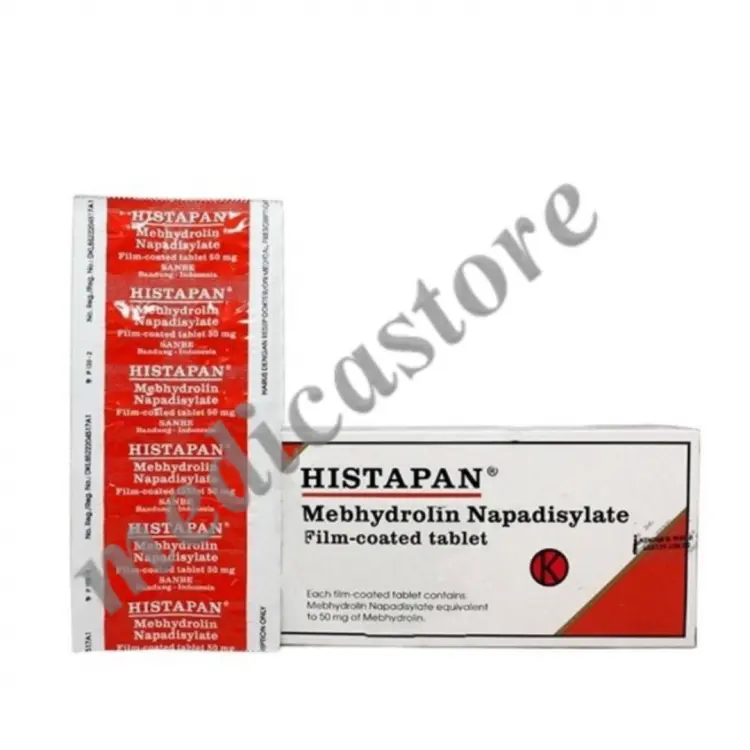 HISTAPAN TABLET 50 MG