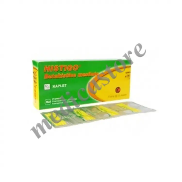 Histigo 6 mg Kaplet