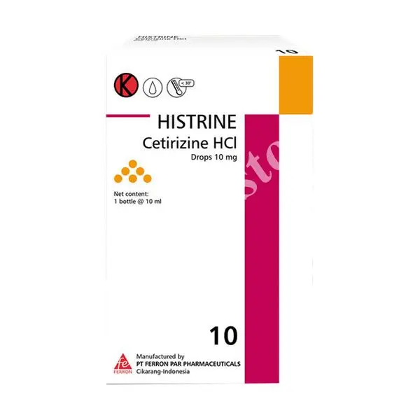 HISTRINE ORAL DROPS 10 MG 10 ML