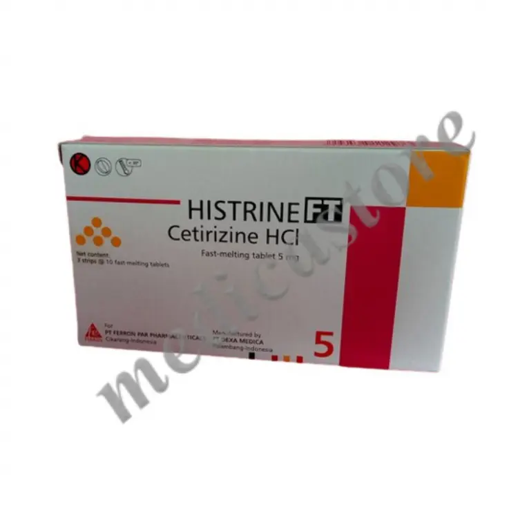 HISTRINE FT TABLET 5 MG