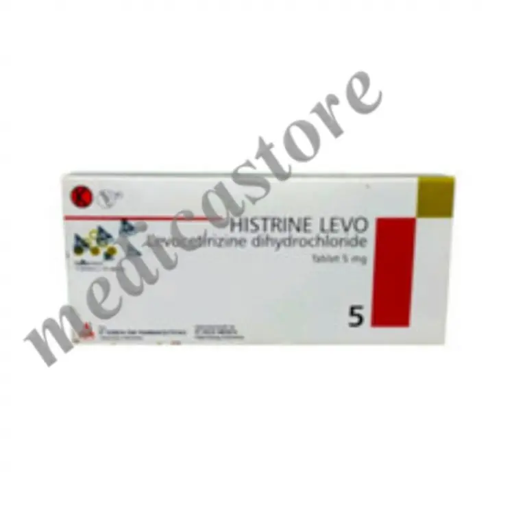 HISTRINE LEVO 5MG TABLET