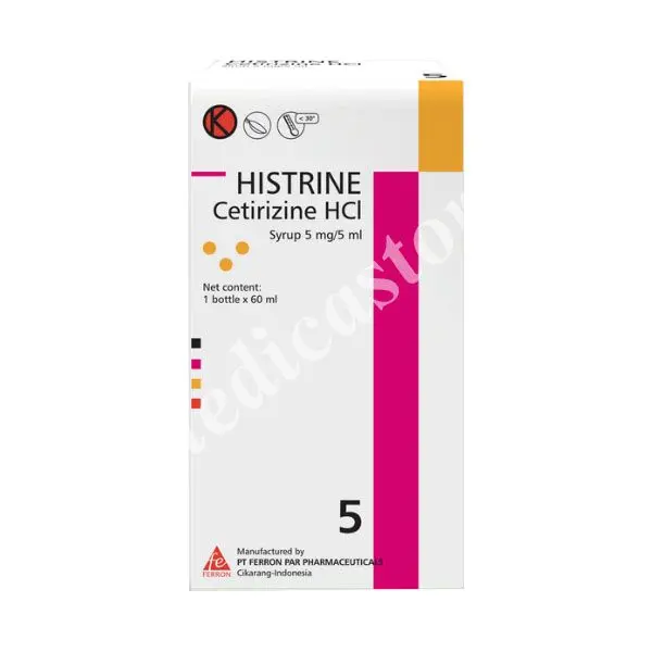 Histrine Sirup 60 ml