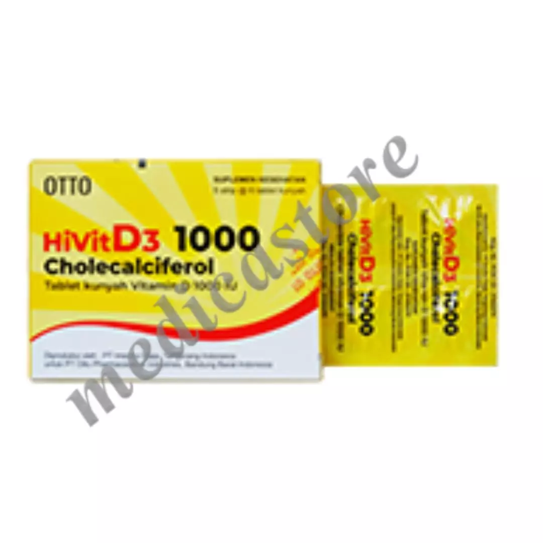 Hivit D3 1000 Tablet