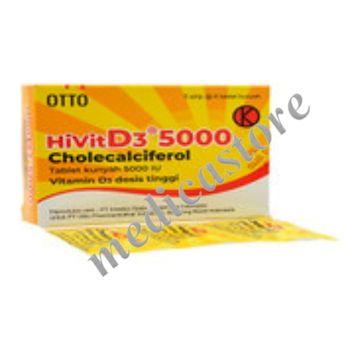 Hivit D3 5000 IU Tablet
