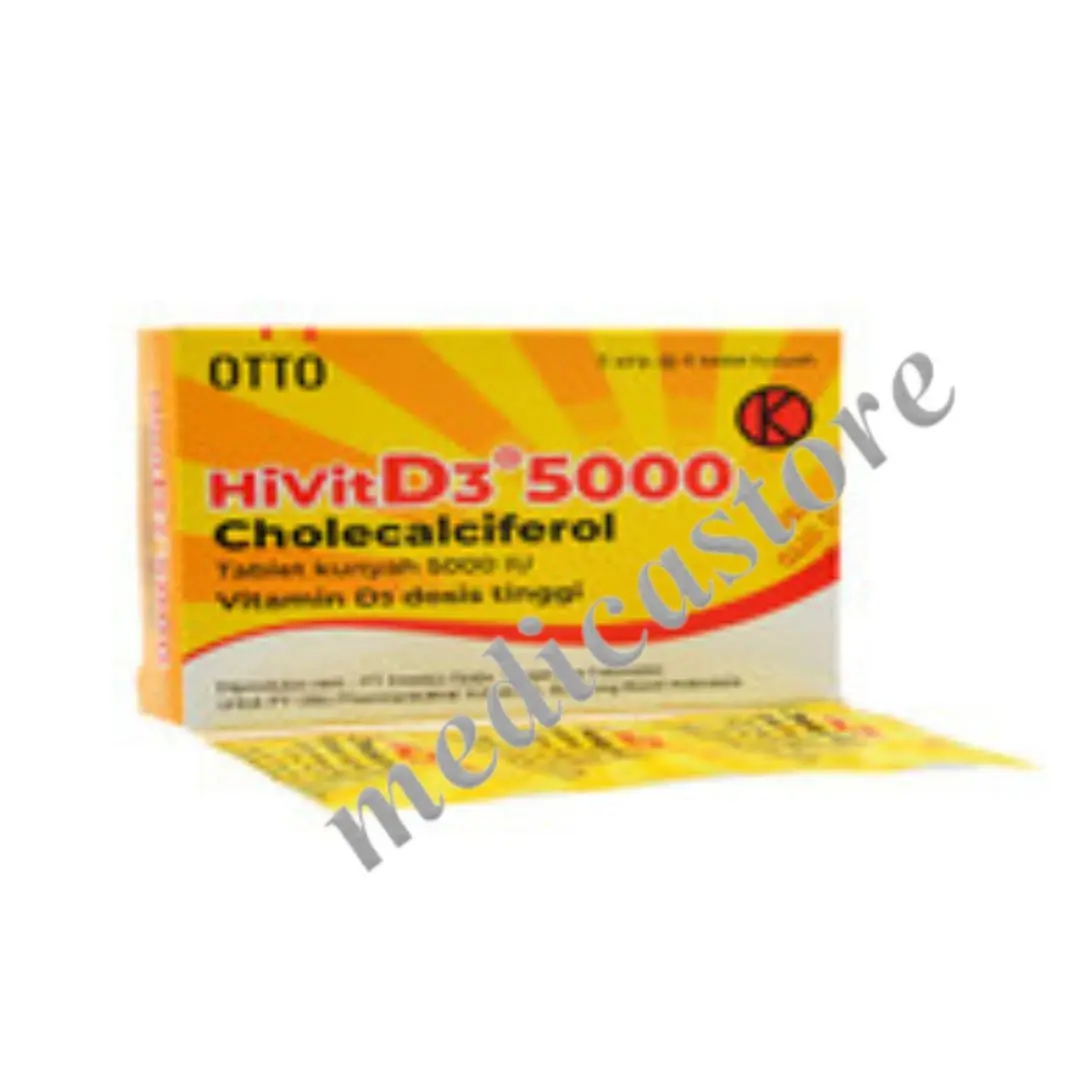 HIVIT D3 5000 IU TABLET