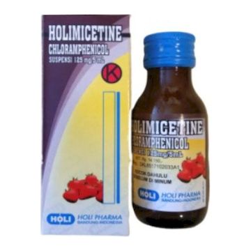 Holimicetine Suspensi 125 MG / 5 ML 50 ML
