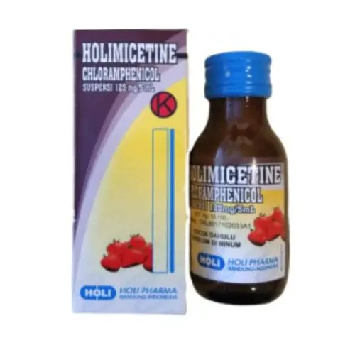 HOLIMICETINE SUSPENSI 125 MG / 5 ML 50 ML