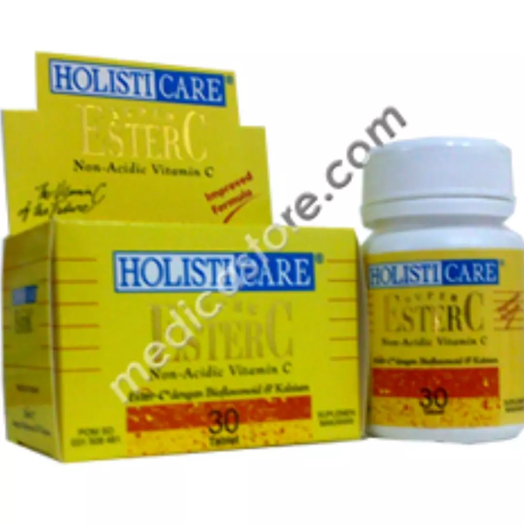 HOLISTICARE SUPER ESTER C TABLET 