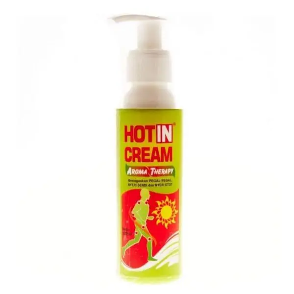 HOT IN AROMATHERAPY PUMP 120ML