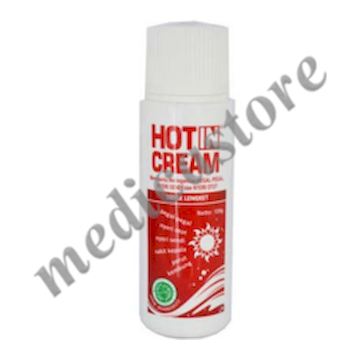 Hotin Cream Botol 120 GR 