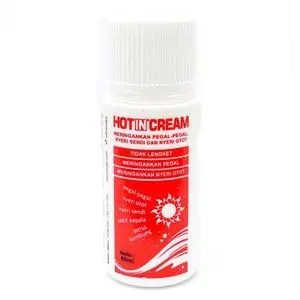 HOTIN CREAM BOTOL 60 GR 