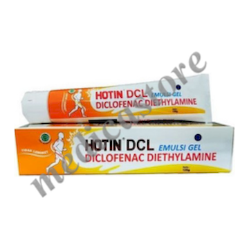 Hotin Cream Dcl 120 G