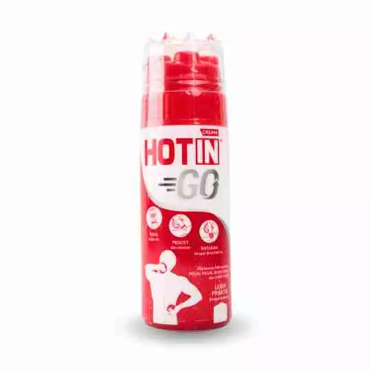 HOTIN GO 3in1 ROLL ON CREAM 100 GR