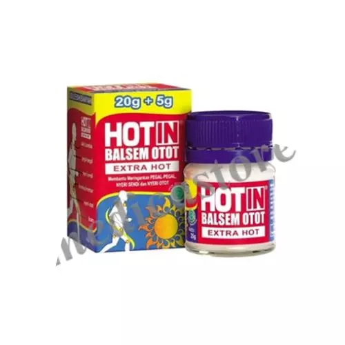 HOTIN BALSEM OTOT EXTRA HOT 20 GR