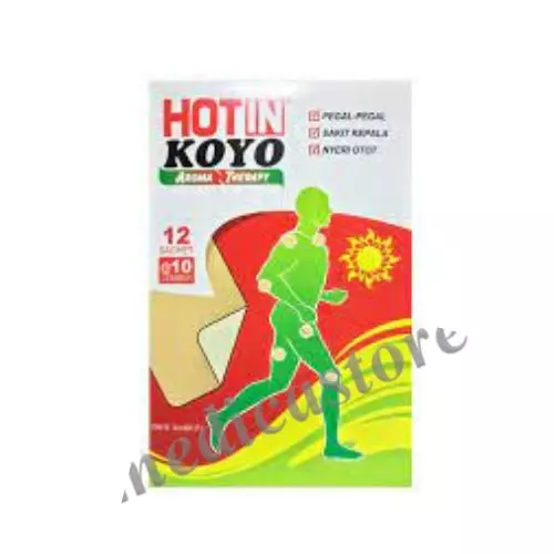 HOTIN KOYO SACHET 12 S @ 10 LEMBAR