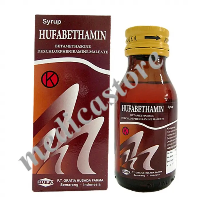 HUFABETAMIN SYRUP 60ML