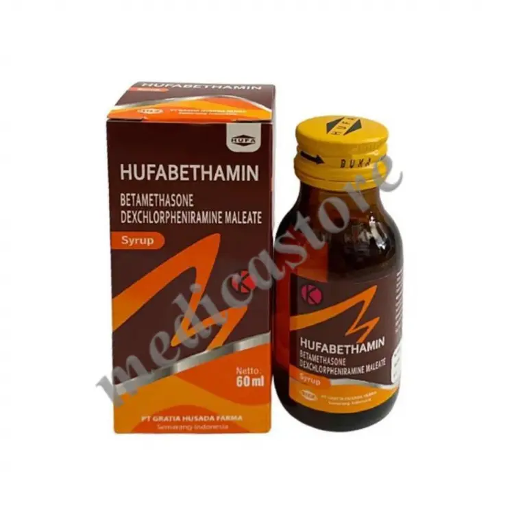 HUFABETHAMIN SIRUP 60 ML