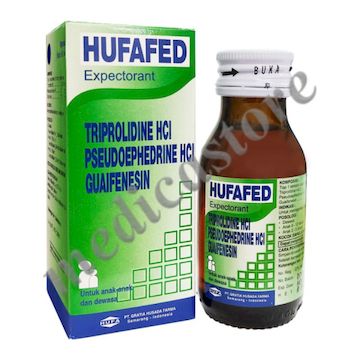 Hufafed Expectorant 60 ML