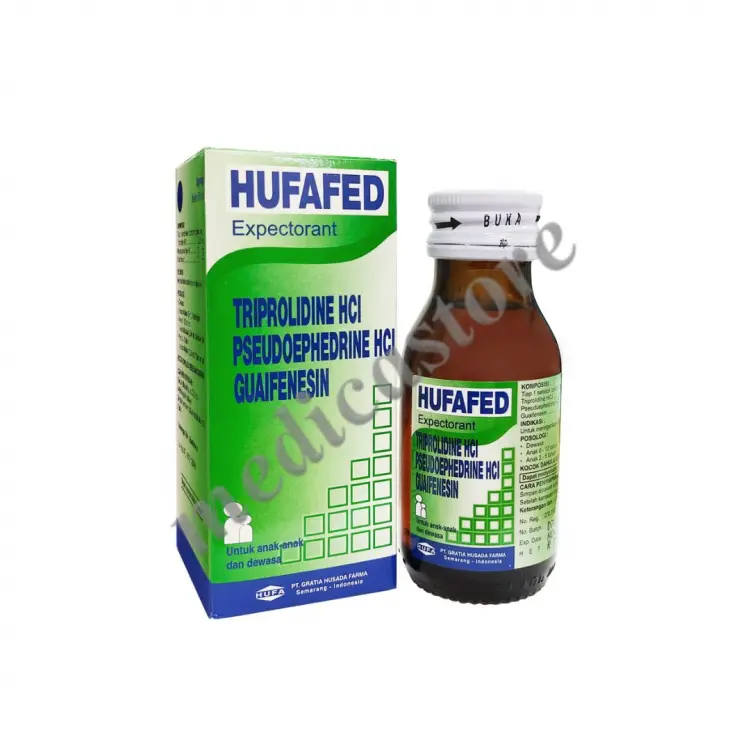 HUFAFED EXPECTORANT 60 ML