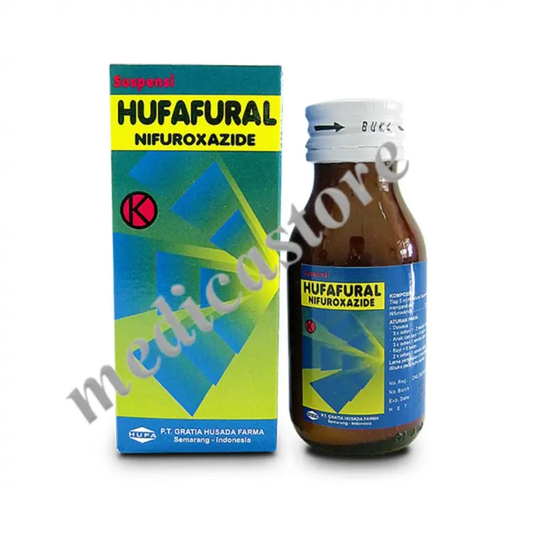 HUFAFURAL SUSPENSI 60ML