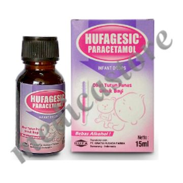 Hufagesic Infant Drops 15 ML