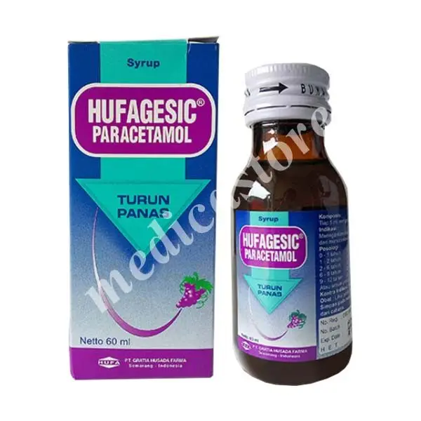 HUFAGESIC SYRUP 60 ML