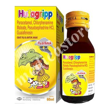 Hufagripp Flu Dan Batuk Sirup 60 ML