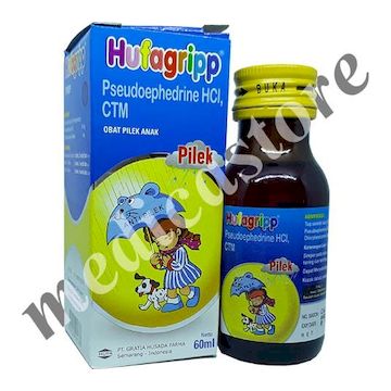 Hufagripp Pilek Sirup 60 ML
