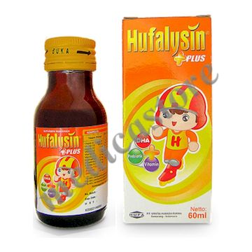 Hufalysin Plus Syrup 60 ML