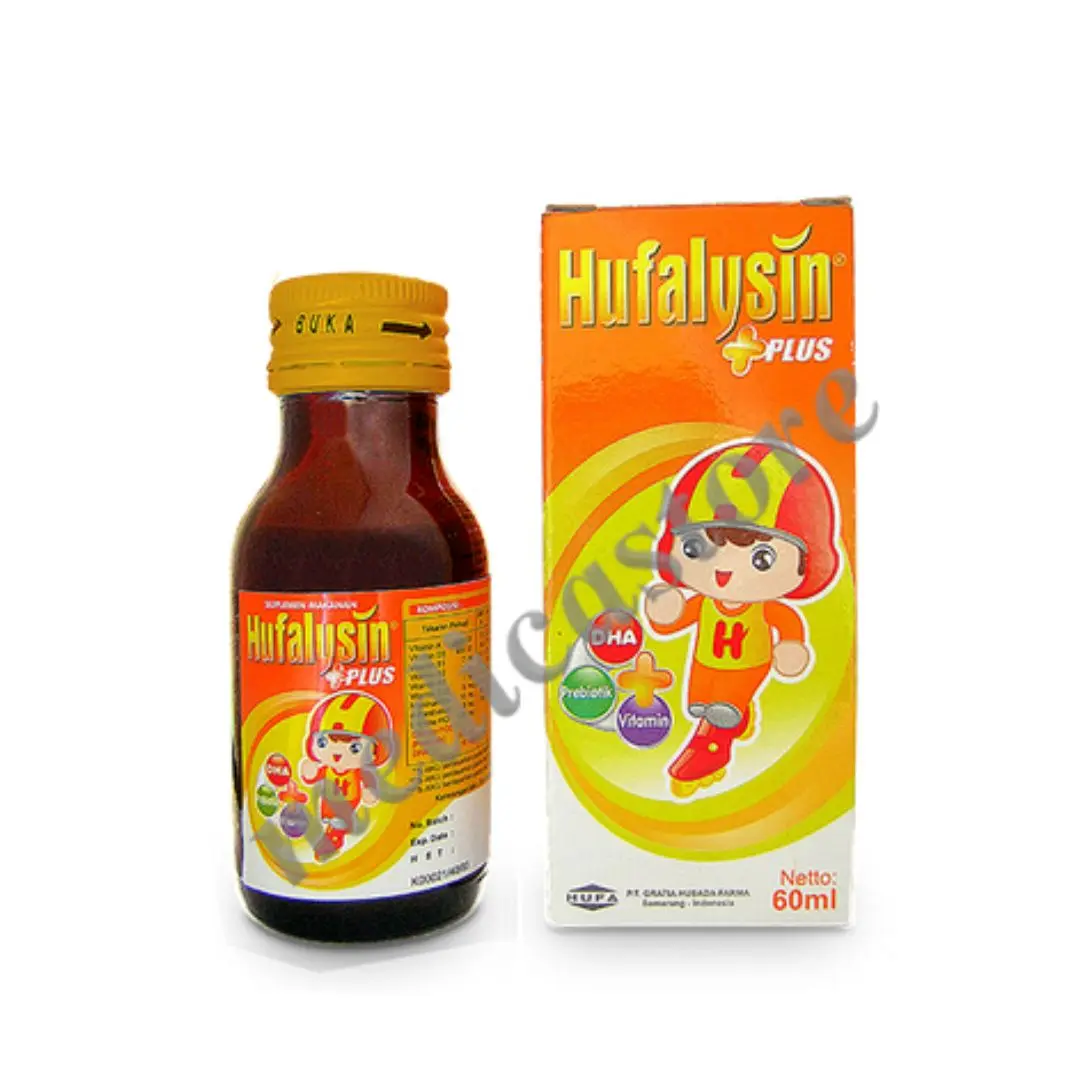 HUFALYSIN PLUS SYRUP 60 ML