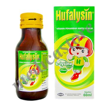 Hufalysin Syrup 60 ML