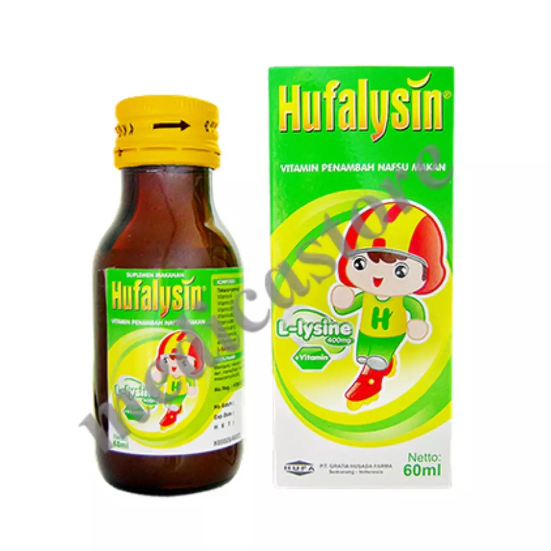 HUFALYSIN SYRUP 60 ML