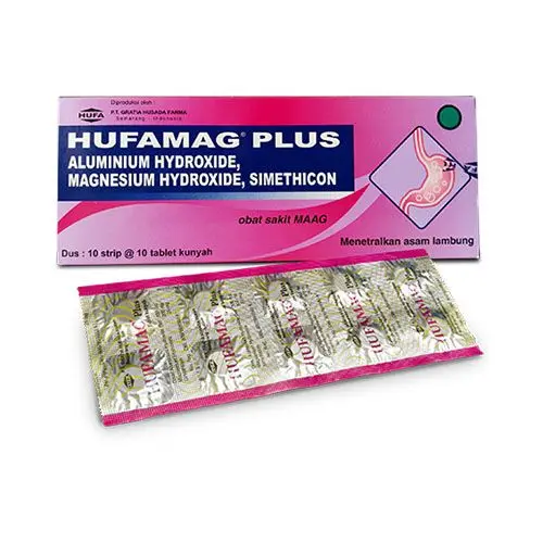 HUFAMAG PLUS TABLET KUNYAH