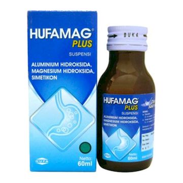 Hufamag Plus Suspensi 60 ML