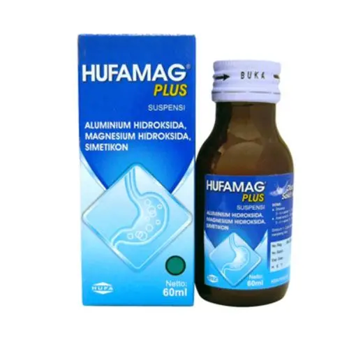 HUFAMAG PLUS SUSPENSI 60 ML