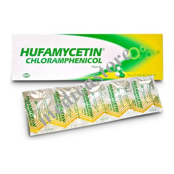 Hufamycetine 250 MG Kapsul